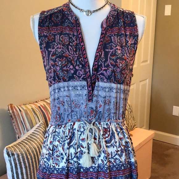 lucky brand boho dress